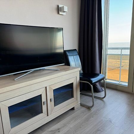 Luxe seaview appartment Blankenberge Extérieur photo