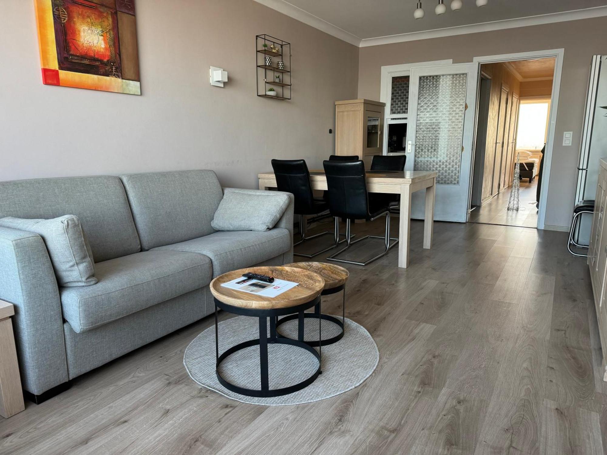 Luxe seaview appartment Blankenberge Extérieur photo