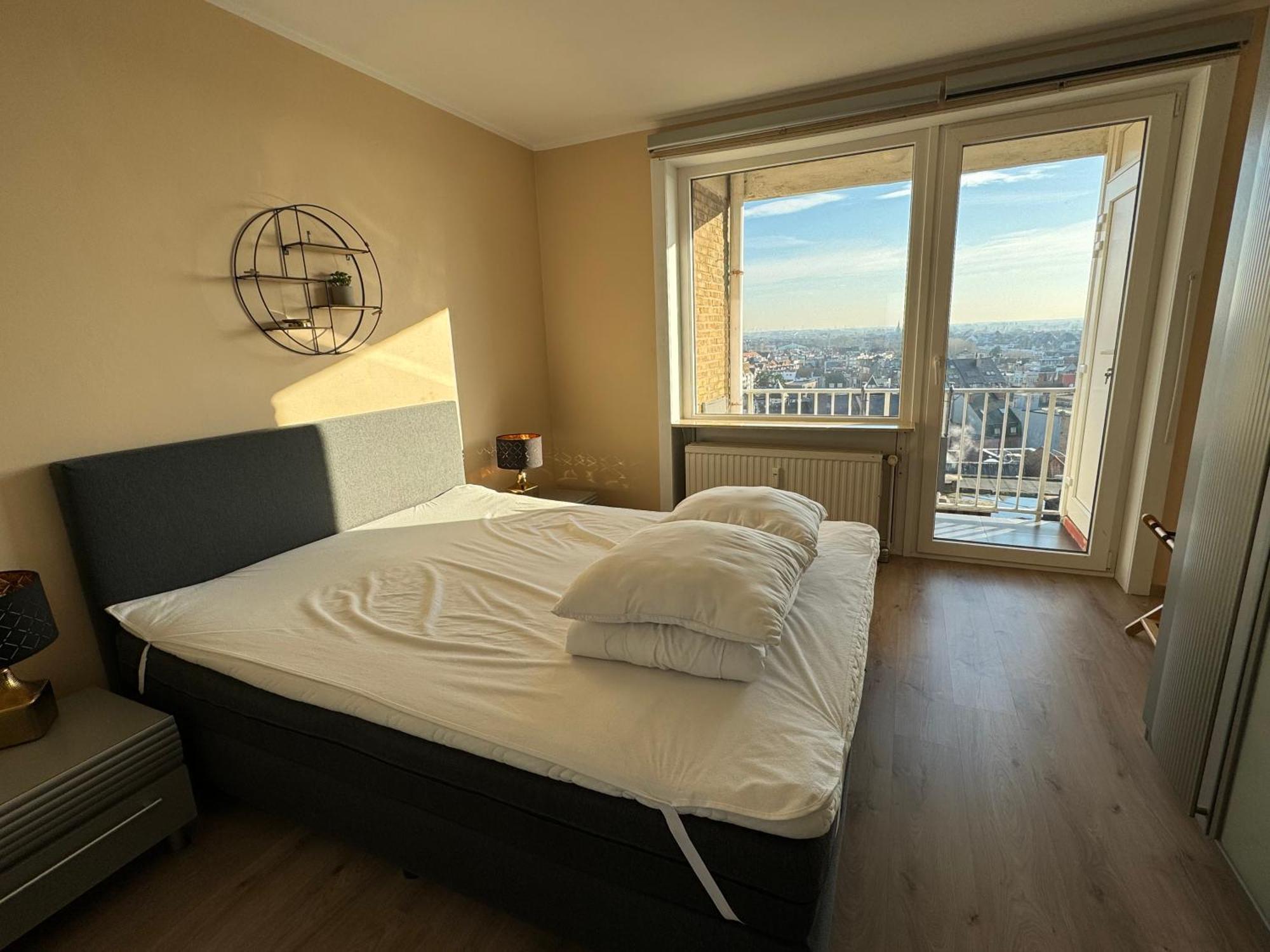 Luxe seaview appartment Blankenberge Extérieur photo