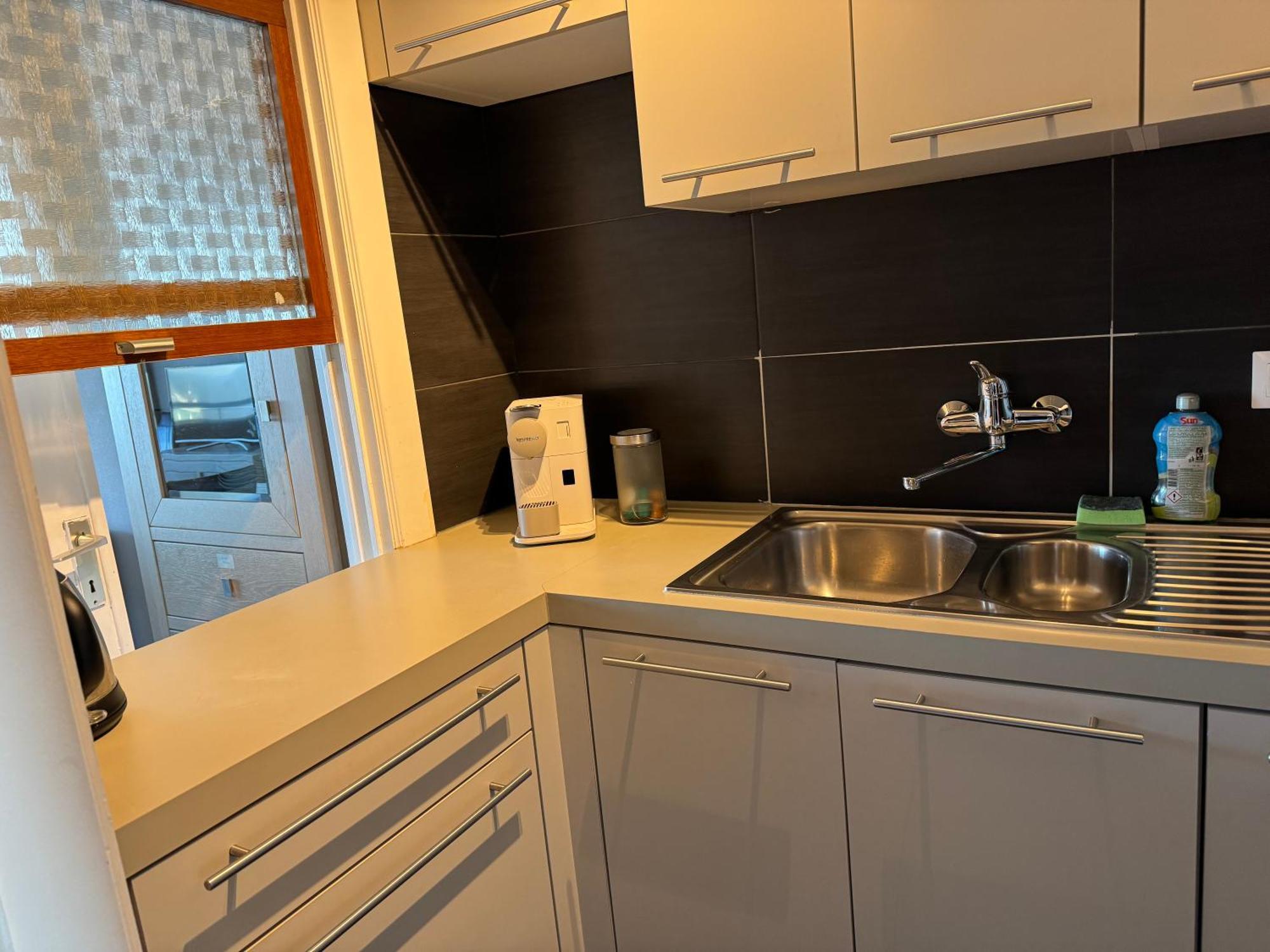 Luxe seaview appartment Blankenberge Extérieur photo