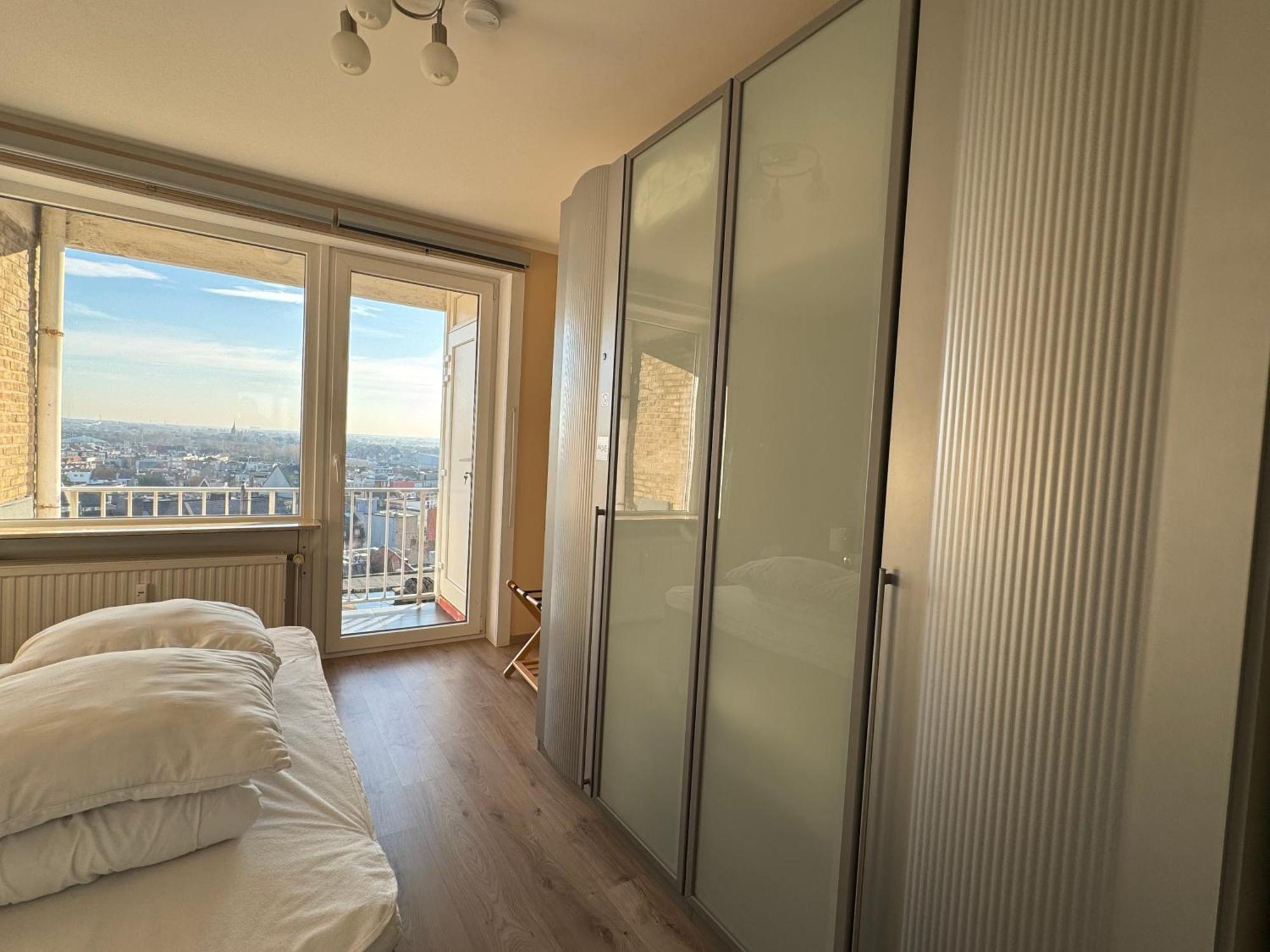Luxe seaview appartment Blankenberge Extérieur photo