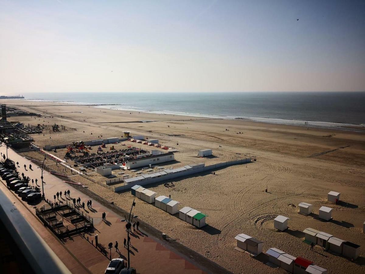 Luxe seaview appartment Blankenberge Extérieur photo