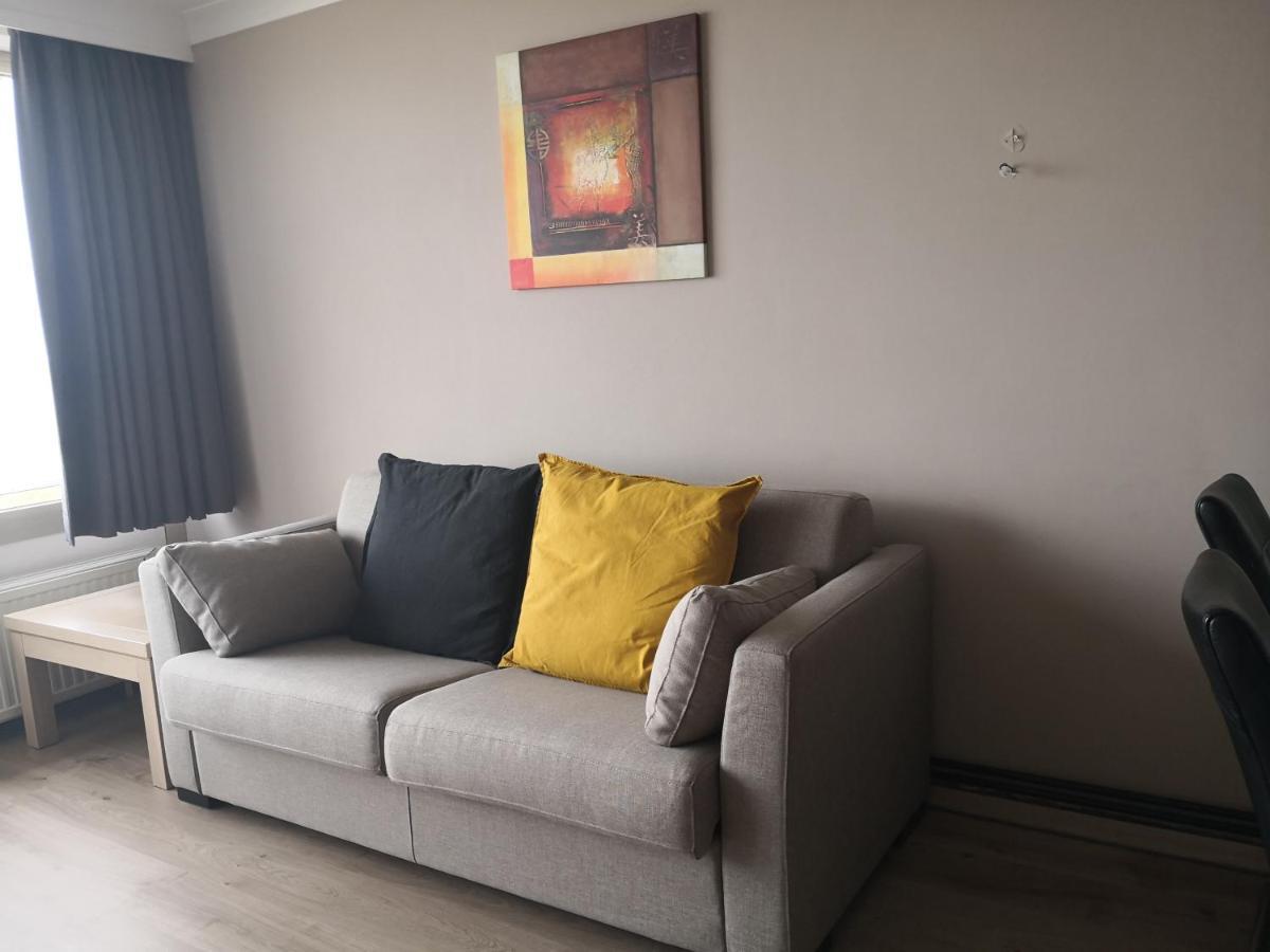 Luxe seaview appartment Blankenberge Extérieur photo